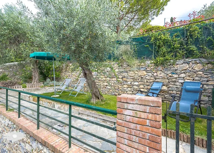 Alba E Tramonto Ferienhaus Pieve Ligure