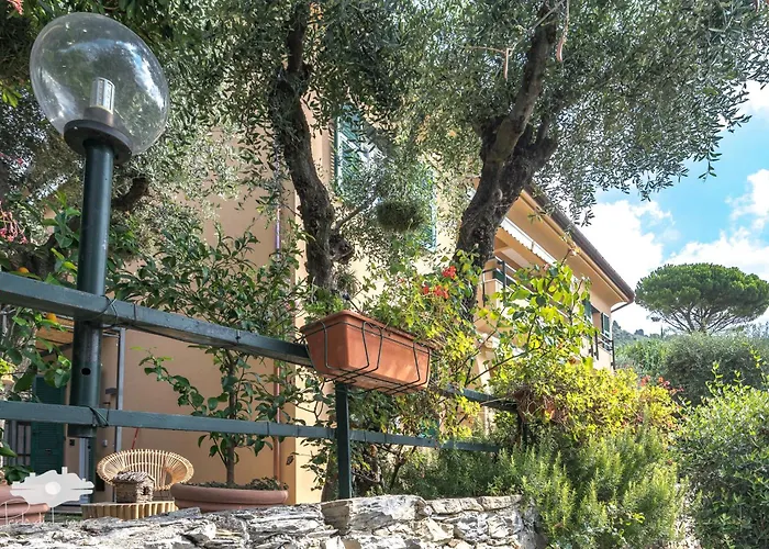 Alba E Tramonto Feriehus Pieve Ligure